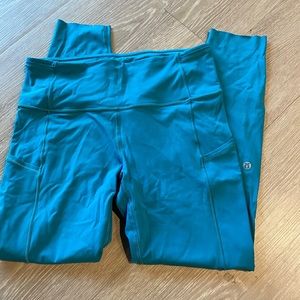 Swift Speed Lululemon 7/8 legging